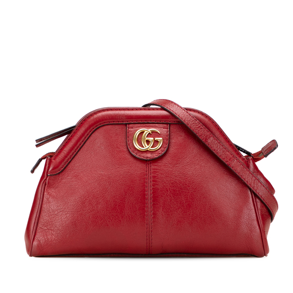 Gucci Handbags - Pre-Loved Gucci Small Leather Re(belle) Crossbody